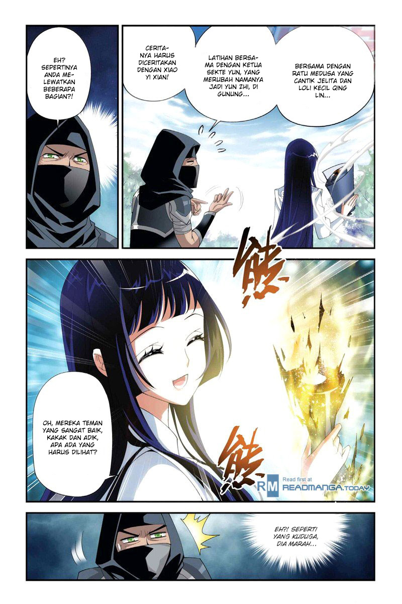 Battle Through the Heavens Prequel chapter 63